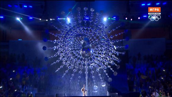 Церемония закрытия Олимпиады в Рио 2016 (Вода тушит Огонь)