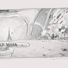 Мировые СМИ и теракт в Париже
