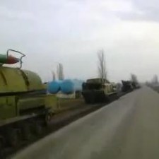 Боевая техника Украины в Соледаре (март 2014г.)